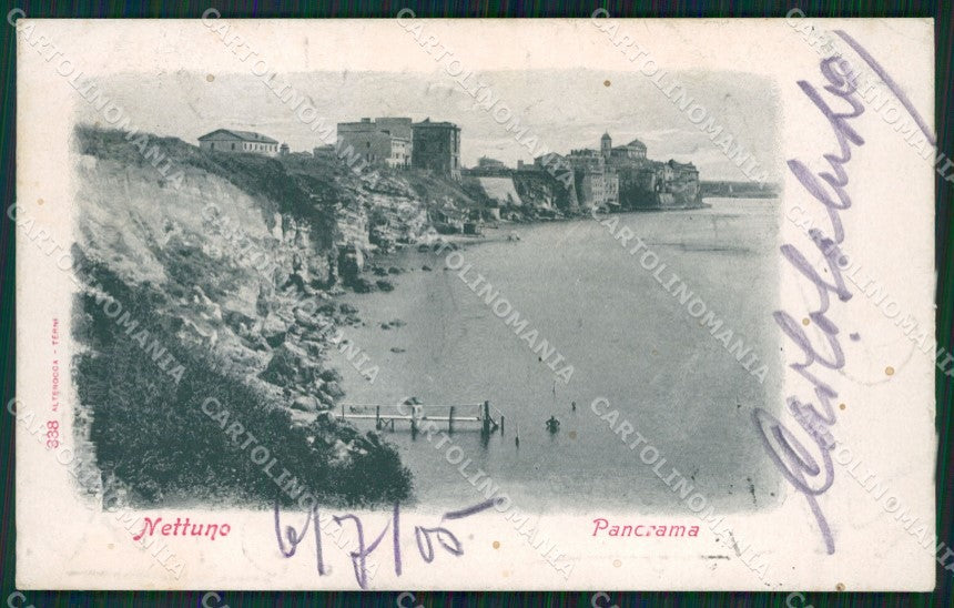 Roma Nettuno Alterocca 338 cartolina ZK5167 – fronte