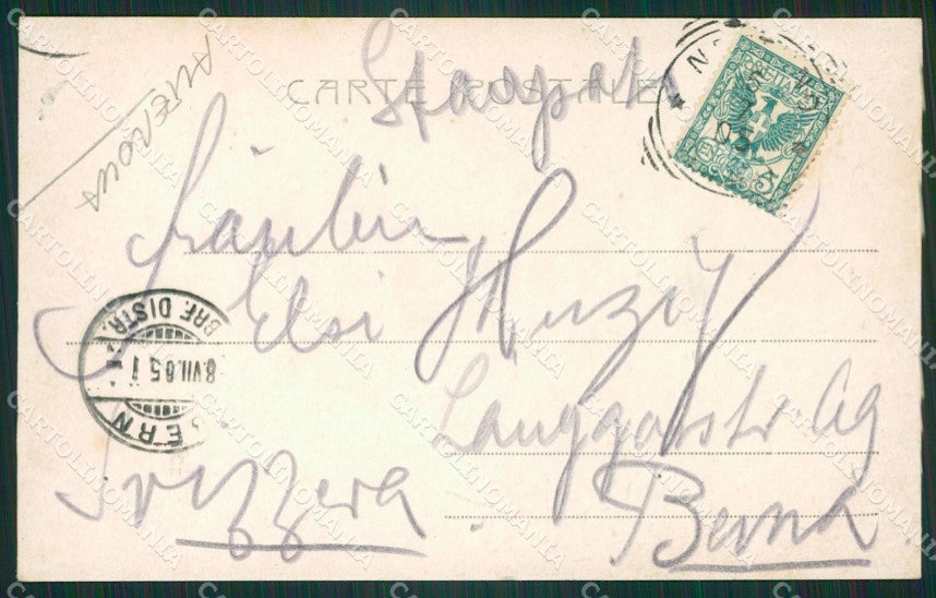 Roma Nettuno Alterocca 338 cartolina ZK5167 – retro