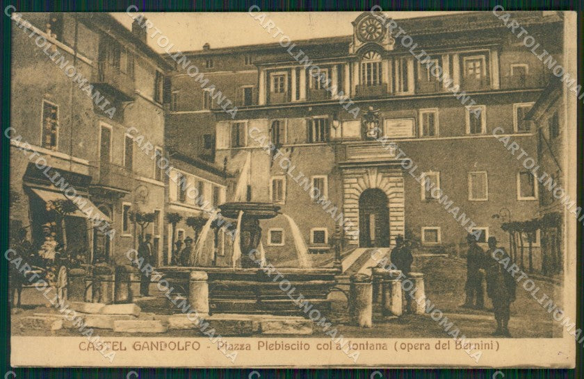Roma Castel Gandolfo cartolina ZK5169 – fronte