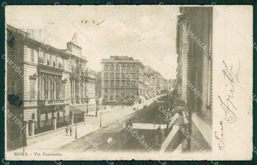 Roma Città cartolina ZK5170 – fronte