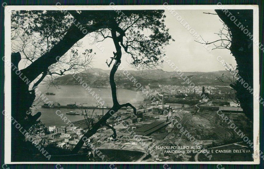 Napoli Posillipo Foto cartolina ZK5175 – fronte