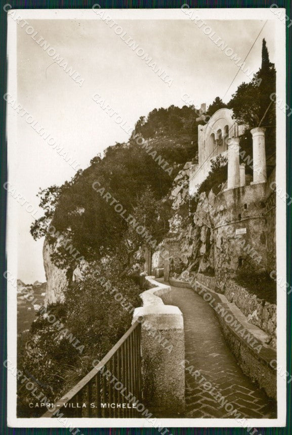 Napoli Capri Foto cartolina ZK5177 – fronte