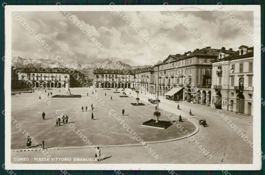 Cuneo Città Foto cartolina ZK5178 – fronte