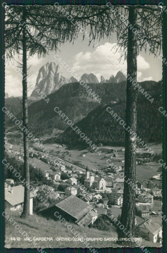 Bolzano Ortisei Foto cartolina ZK5182 – fronte