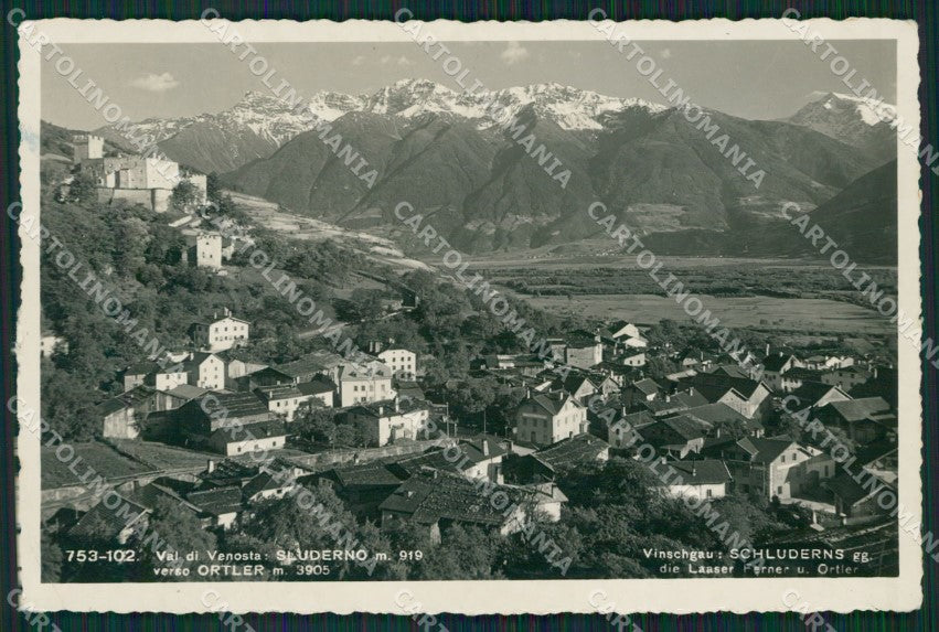 Bolzano Sluderno Foto cartolina ZK5184 – fronte