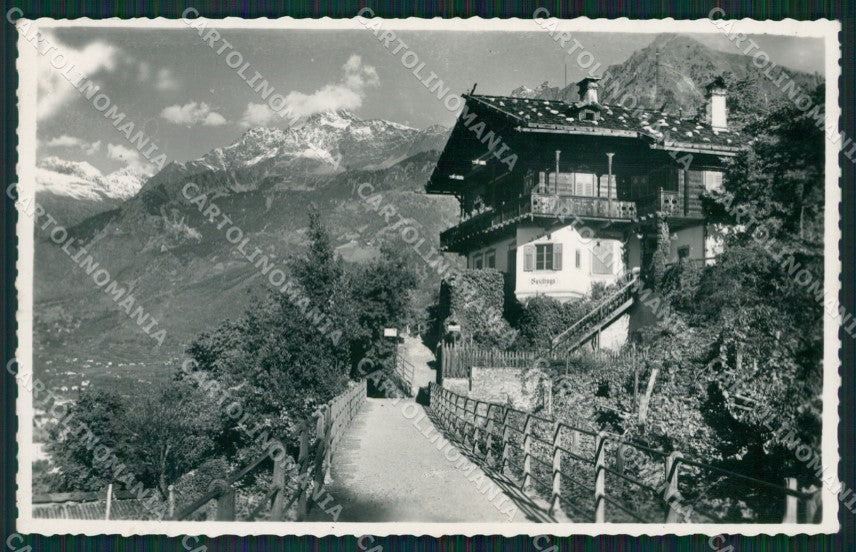 Bolzano Merano Foto cartolina ZK5185 – fronte