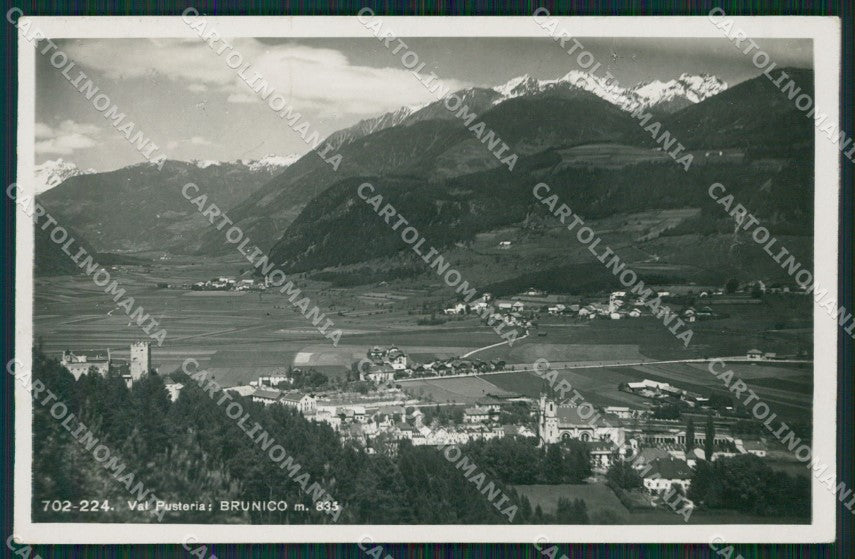 Bolzano Brunico Foto cartolina ZK5188 – fronte