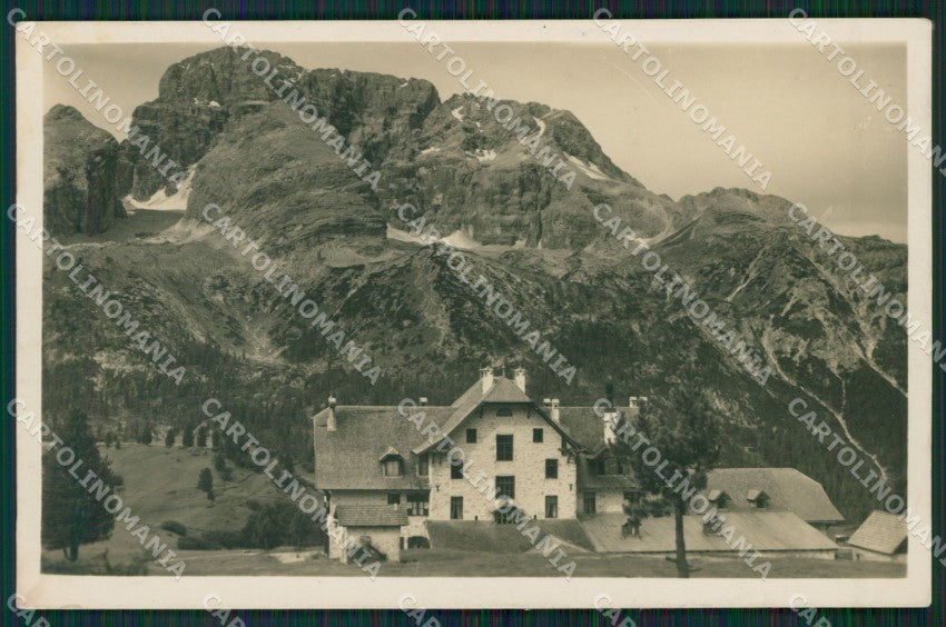 Bolzano Croda Rossa Foto cartolina ZK5190 – fronte