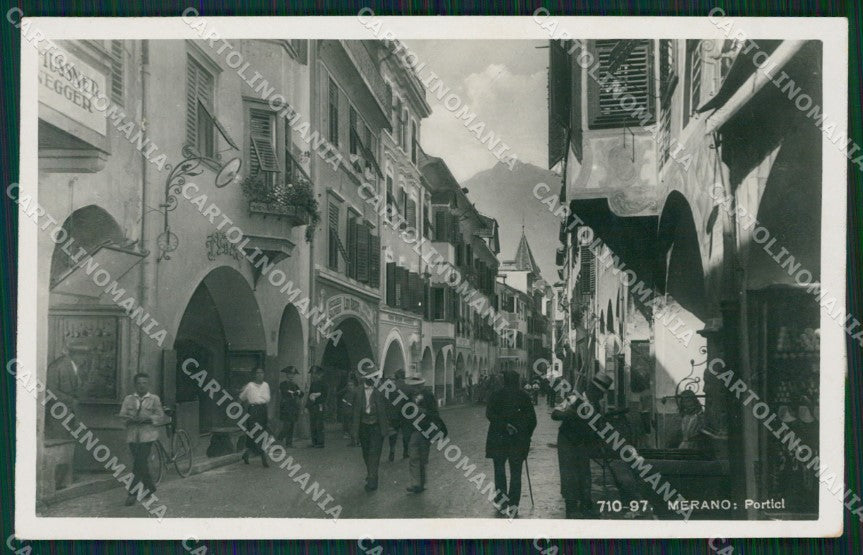 Bolzano Merano Foto cartolina ZK5195 – fronte