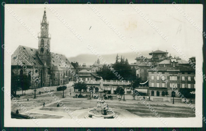 Bolzano Città Foto cartolina ZK5196 – fronte
