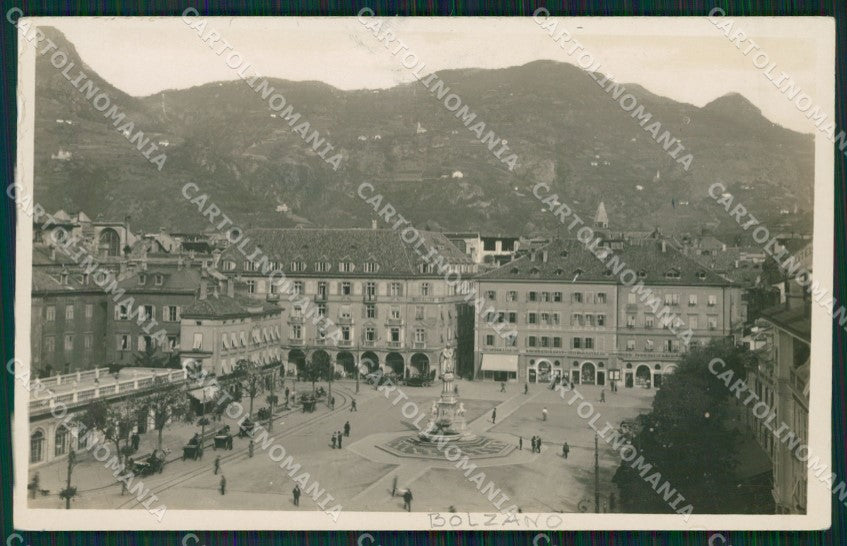 Bolzano Città Foto cartolina ZK5197 – fronte