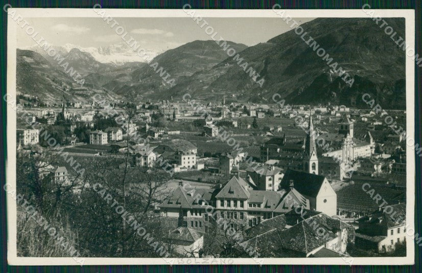 Bolzano Città Foto cartolina ZK5198 – fronte
