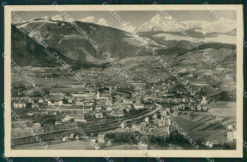 Bolzano Bressanone Foto cartolina ZK5200 – fronte