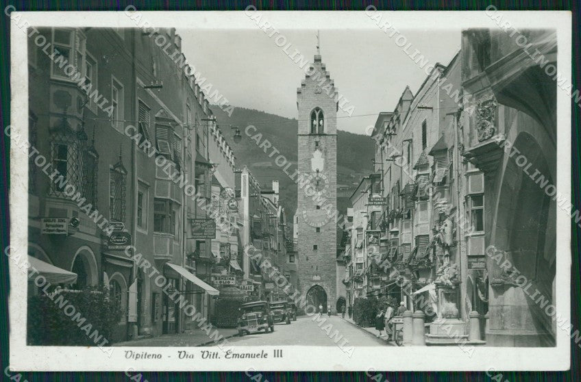 Bolzano Vitipeno Foto cartolina ZK5201 – fronte