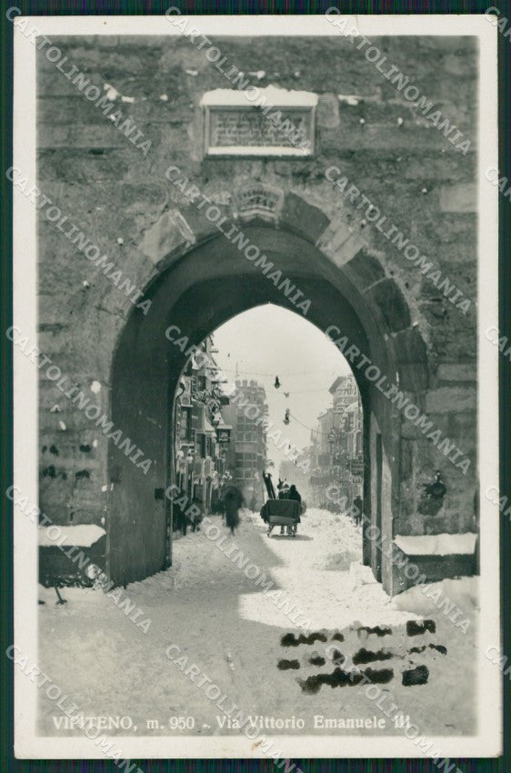 Bolzano Vitipeno Nevicata Foto cartolina ZK5202 – fronte