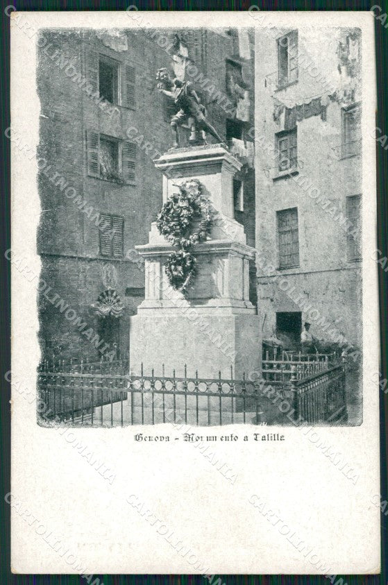 Genova Città Monumento a Balilla cartolina ZK5213 – fronte