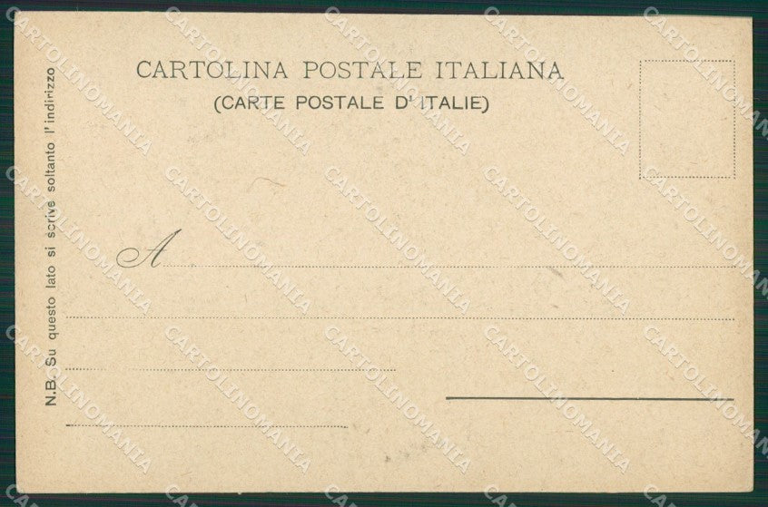 Genova Città Monumento a Balilla cartolina ZK5213 – retro