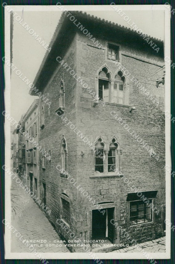 Croazia Parenzo Foto cartolina ZK5232 – fronte