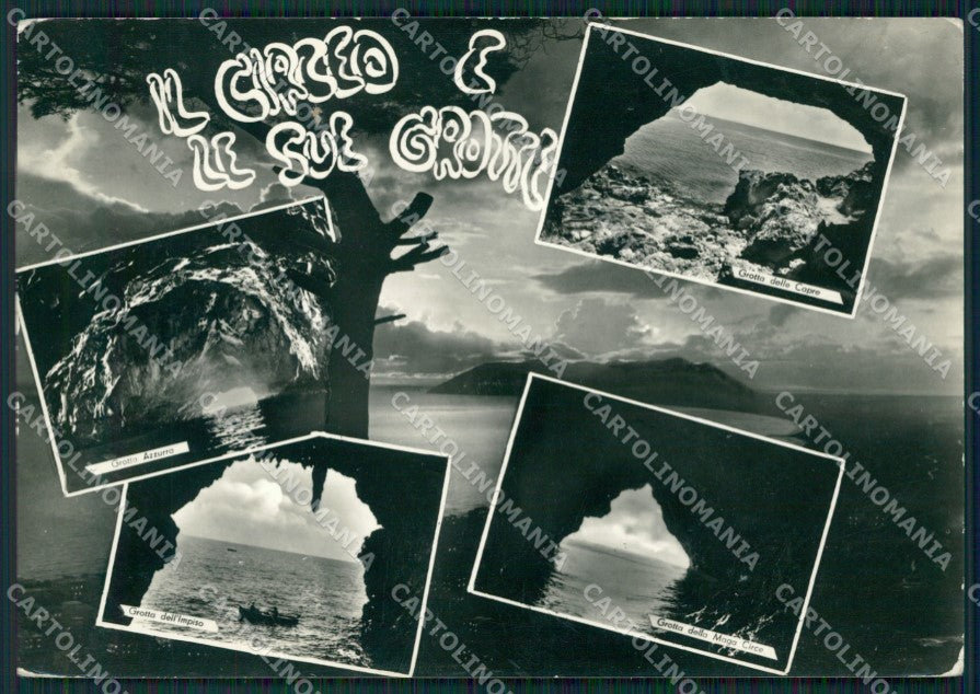 Latina San Felice Circeo Grotte Foto FG cartolina ZK5236 – fronte
