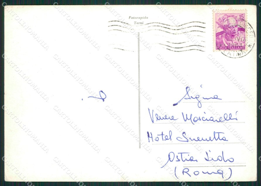 Latina San Felice Circeo Grotte Foto FG cartolina ZK5236 – retro