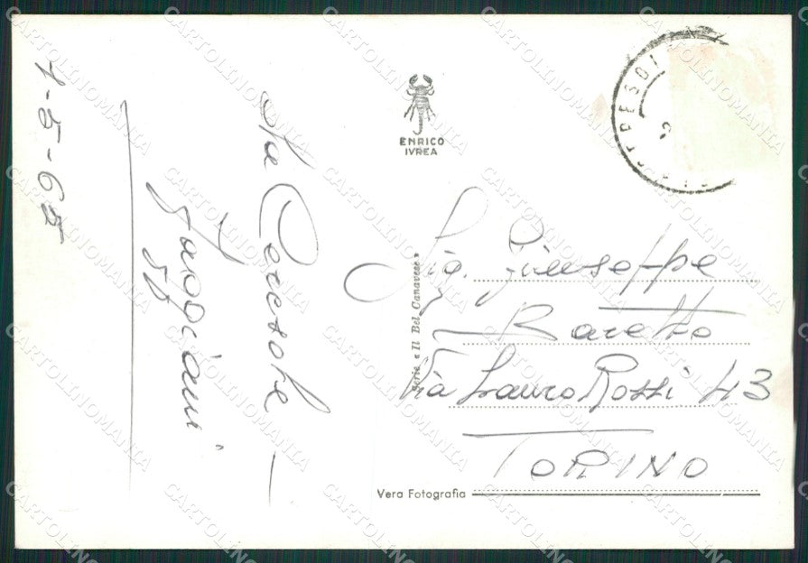 Torino Ceresole Reale Saluti da Foto FG cartolina ZK5237 – retro