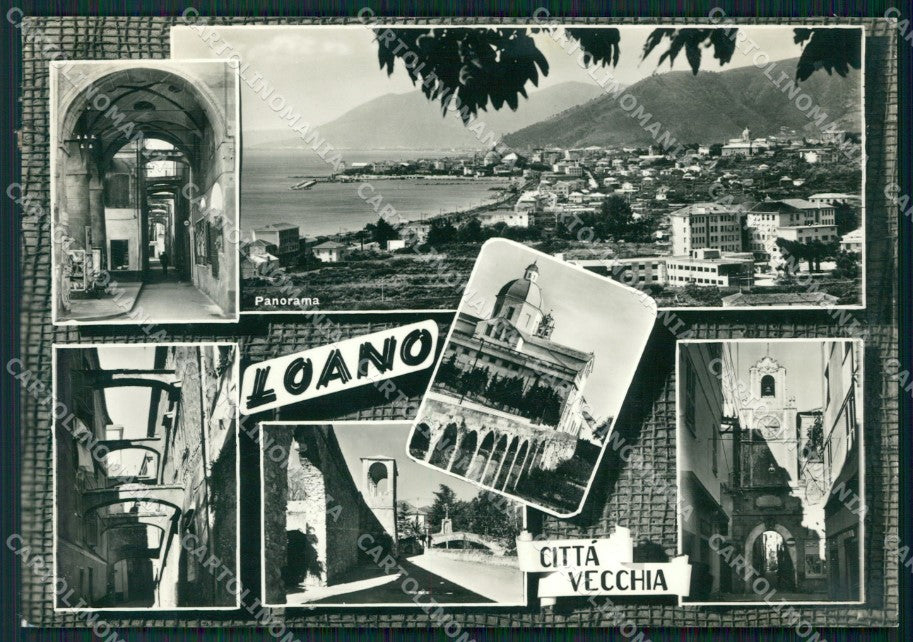 Savona Loano COLLA Foto FG cartolina ZK5240 – fronte