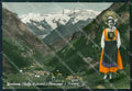Aosta Gressoney Costumi Foto FG cartolina ZK5246 – fronte