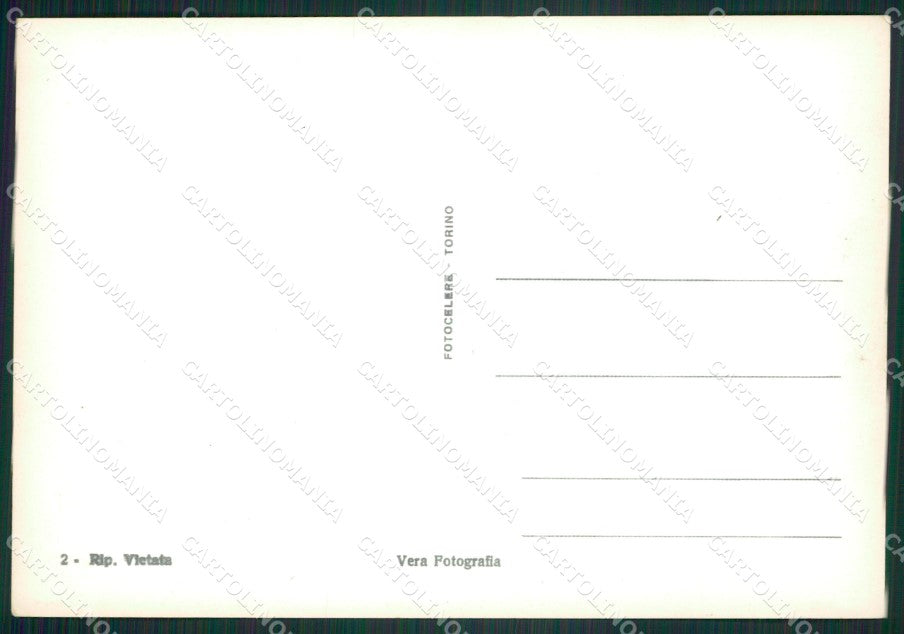 Aosta Gressoney Costumi Foto FG cartolina ZK5246 – retro