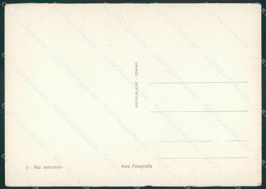 Aosta Gressoney Costumi Foto FG cartolina ZK5248 – retro