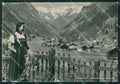 Aosta Gressoney Costumi PIEGHINE Foto FG cartolina ZK5263 – fronte
