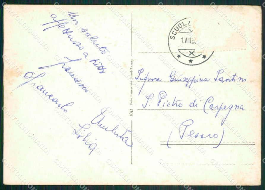 Svizzera Scuol Hof Zuort Val Sinestra ABRASA Foto FG cartolina ZK5271 – retro
