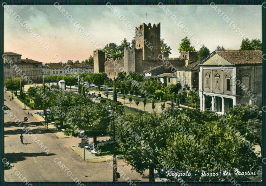 Reggio Emilia Reggiolo Foto FG cartolina ZK5273 – fronte