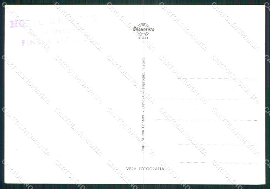 Savona Finale Ligure Foto FG cartolina ZK5275 – retro