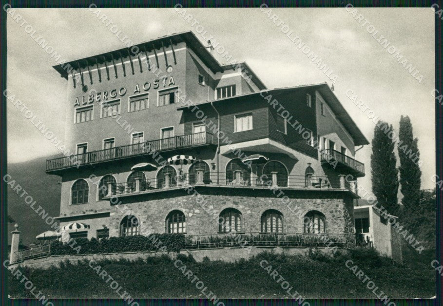 Aosta Città Foto FG cartolina ZK5279 – fronte
