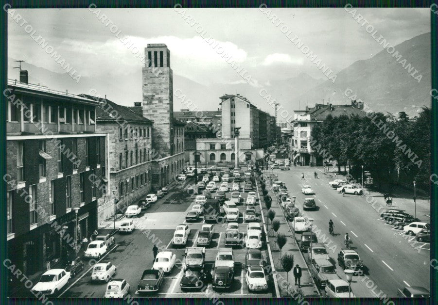 Aosta Città Auto Foto FG cartolina ZK5280 – fronte