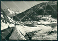 Aosta La Thuile Nevicata PIEGA Foto FG cartolina ZK5281 – fronte