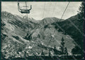 Aosta La Thuile Seggiovia Foto FG cartolina ZK5287 – fronte