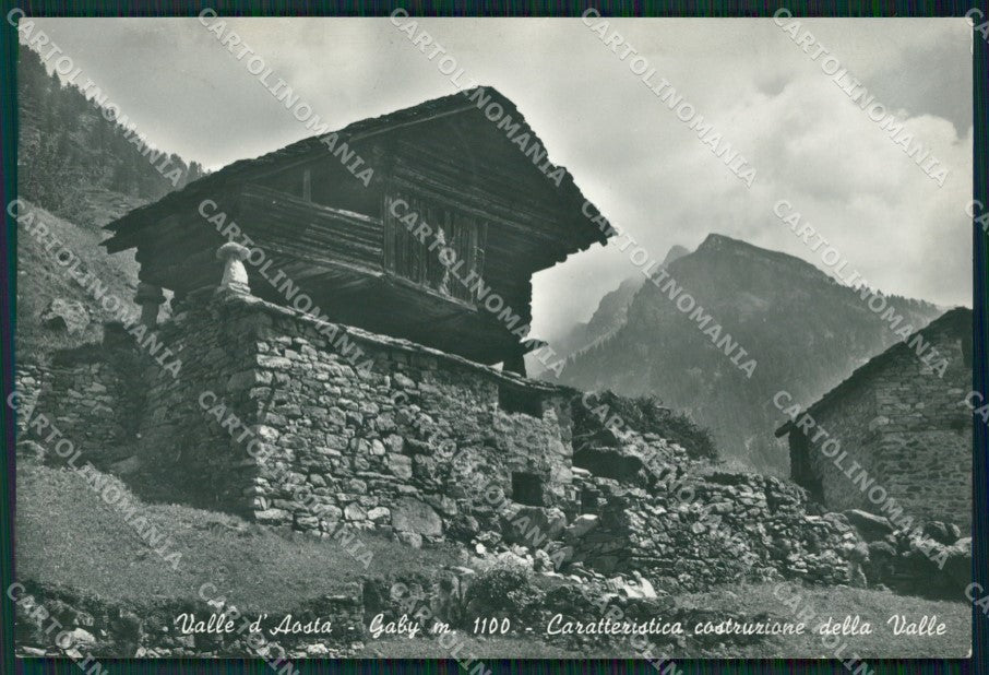 Aosta Gaby Foto FG cartolina ZK5293 – fronte