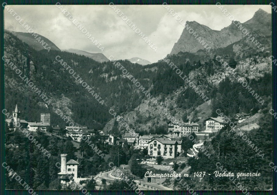 Aosta Champorcher Foto FG cartolina ZK5300 – fronte