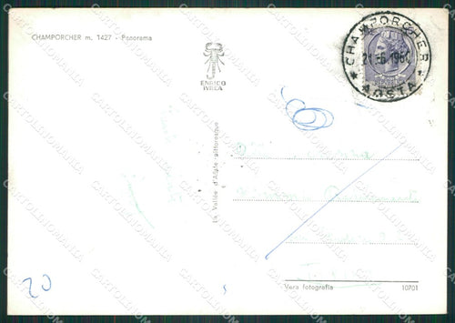 Aosta Champorcher Foto FG cartolina ZK5300 – retro
