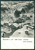 Aosta Champorcher Nevicata Foto FG cartolina ZK5301 – fronte