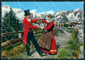 Aosta Courmayeur Costumi Foto FG cartolina ZK5305 – fronte