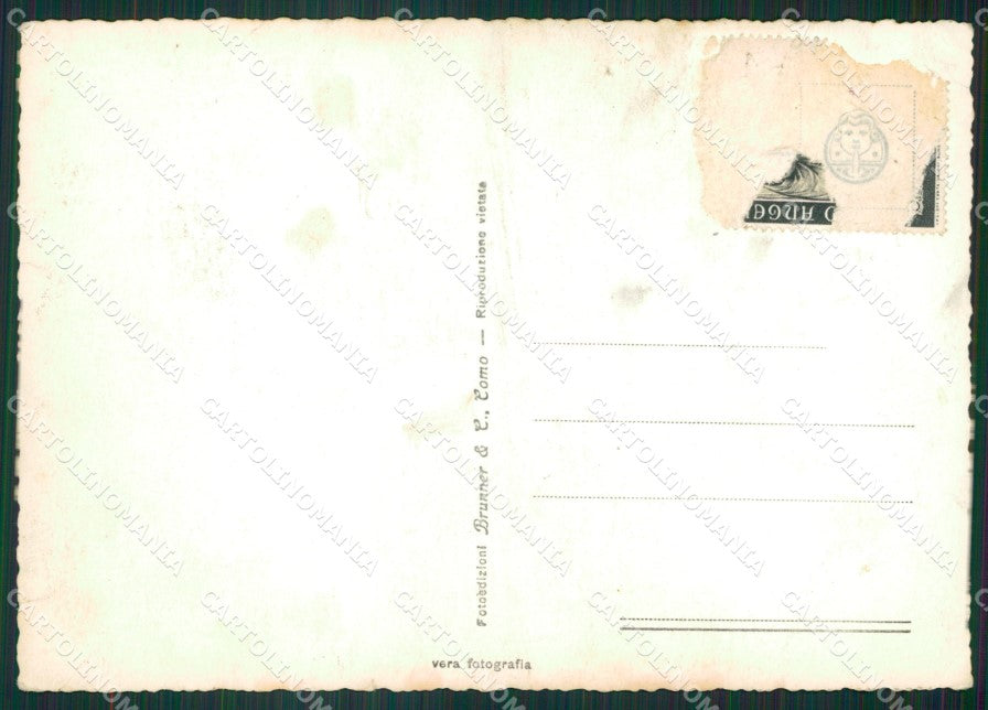 Aosta Saint Vincent PIEGHINA Foto FG cartolina ZK5309 – retro