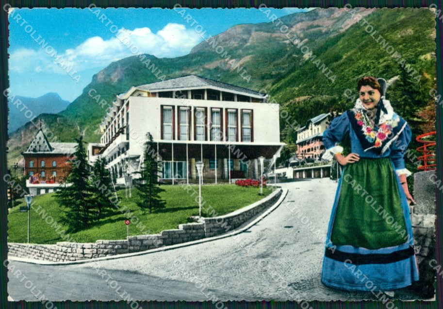 Aosta Saint Vincent Costumi Foto FG cartolina ZK5315 – fronte