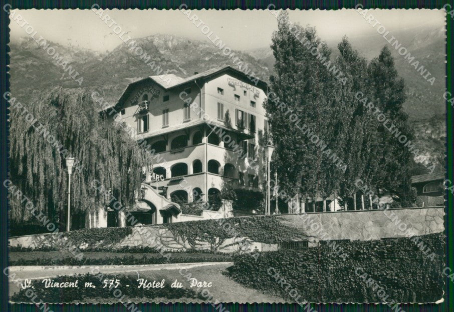 Aosta Saint Vincent PIEGHE Foto FG cartolina ZK5317 – fronte