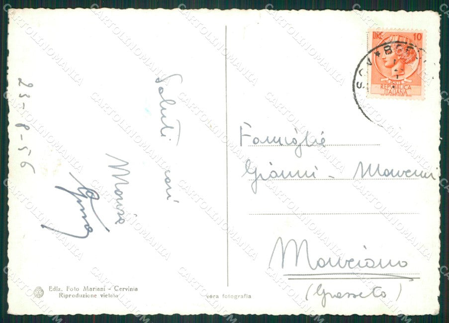 Aosta Valtournanche Cervinia Foto FG cartolina ZK5321 – retro