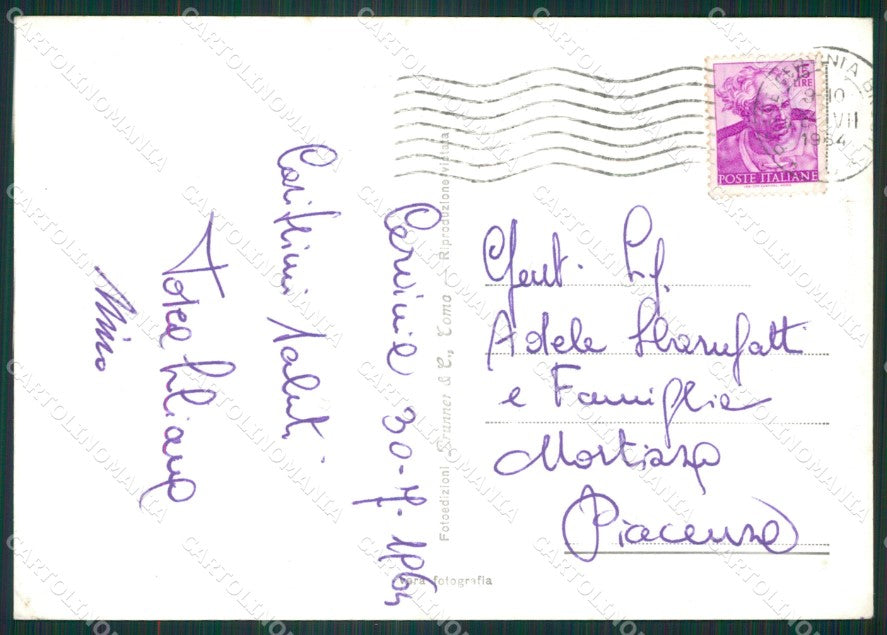 Aosta Valtournanche Cervinia Breuil Foto FG cartolina ZK5322 – retro