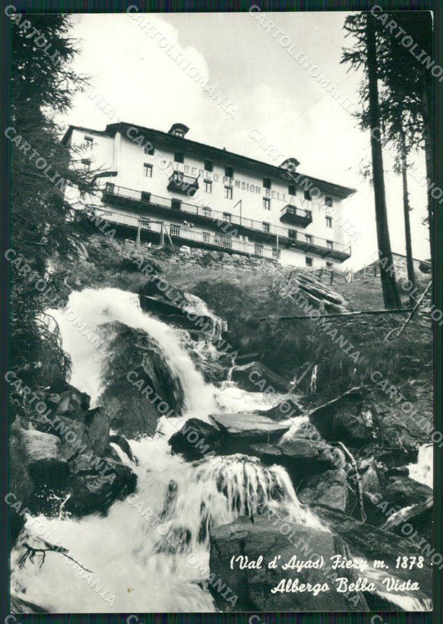 Aosta Ayas Fiery Foto FG cartolina ZK5326 – fronte