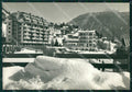Aosta Courmayeur Conca di PIEGHINA Nevicata Foto FG cartolina ZK5332 – fronte