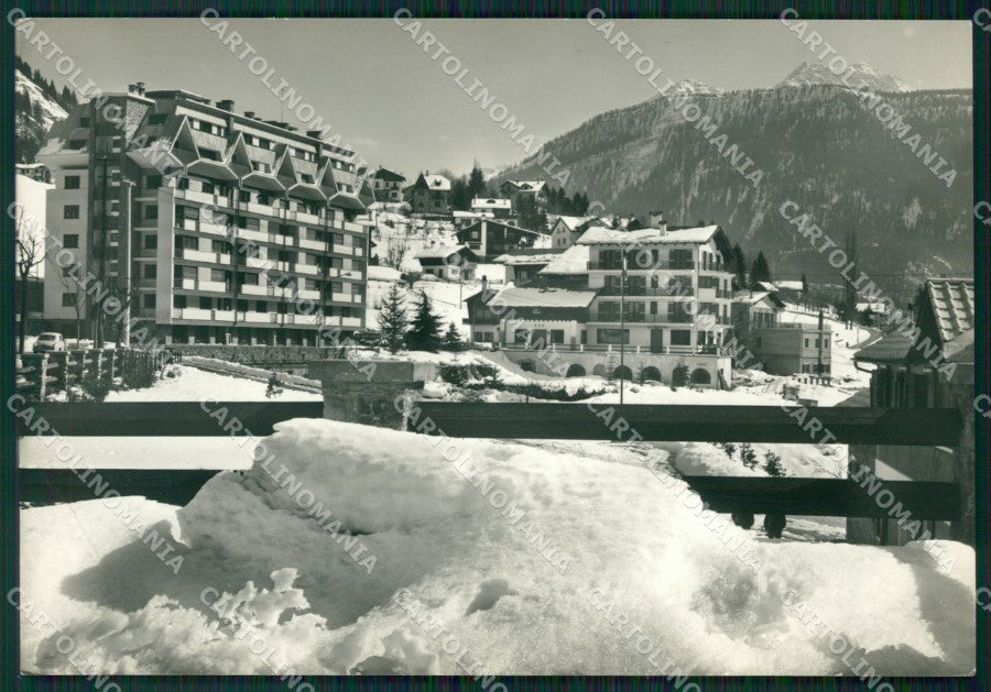 Aosta Courmayeur Conca di PIEGHINA Nevicata Foto FG cartolina ZK5332 – fronte